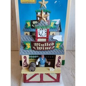 Lemax mulled wine 43096 table accent Village accessory Xmas